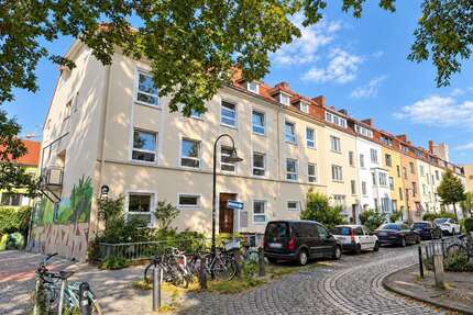 Wohnung Bremen Östliche Vorstadt - 1 Zimmer, 37 m&sup2;, 129.000&euro; | Angebot:27447318