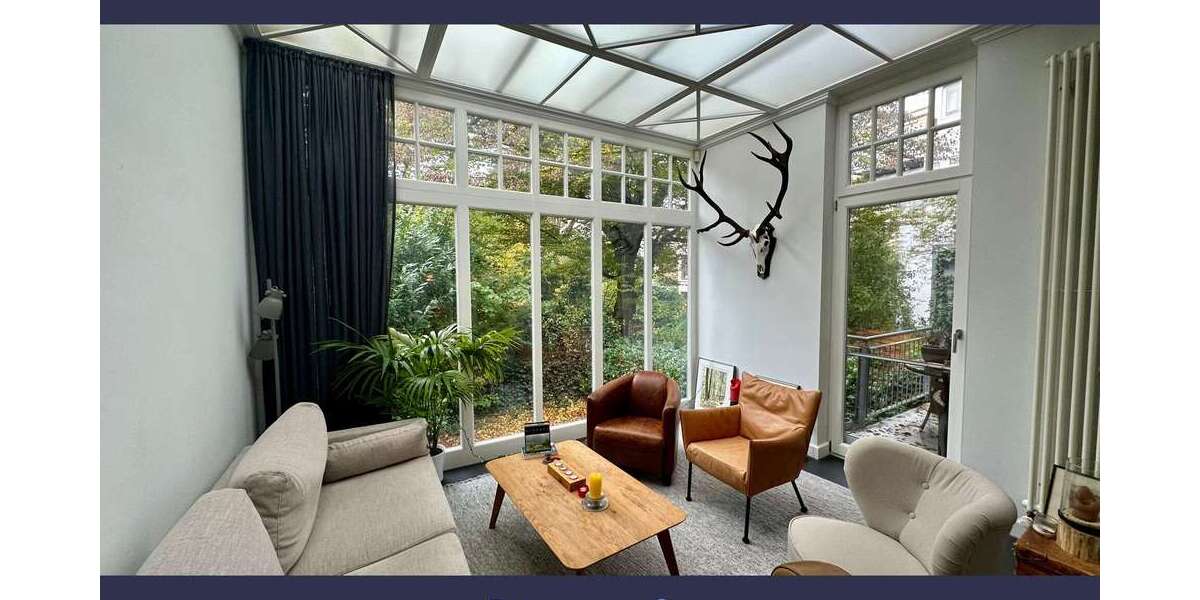 Etagenwohnung Bremen Schwachhausen - 6 Zimmer, 157 m&sup2;, 849.000&euro; | Angebot:25545424