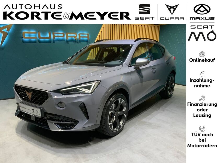 Cupra Formentor 10.900 km 37.790 € Langwedel 27299