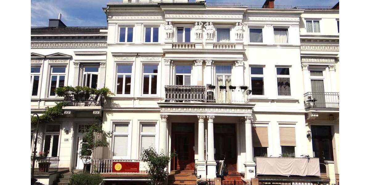 Etagenwohnung Östliche Vorstadt - Fesenfeld Fesenfeld - 4 Zimmer, 140 m&sup2;, 485.000&euro; | Angebot:27025271