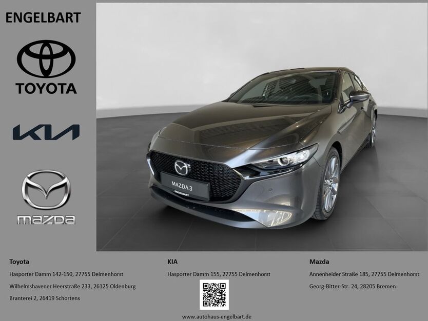 Mazda 3 4.900 km 26.695 € Delmenhorst 27755