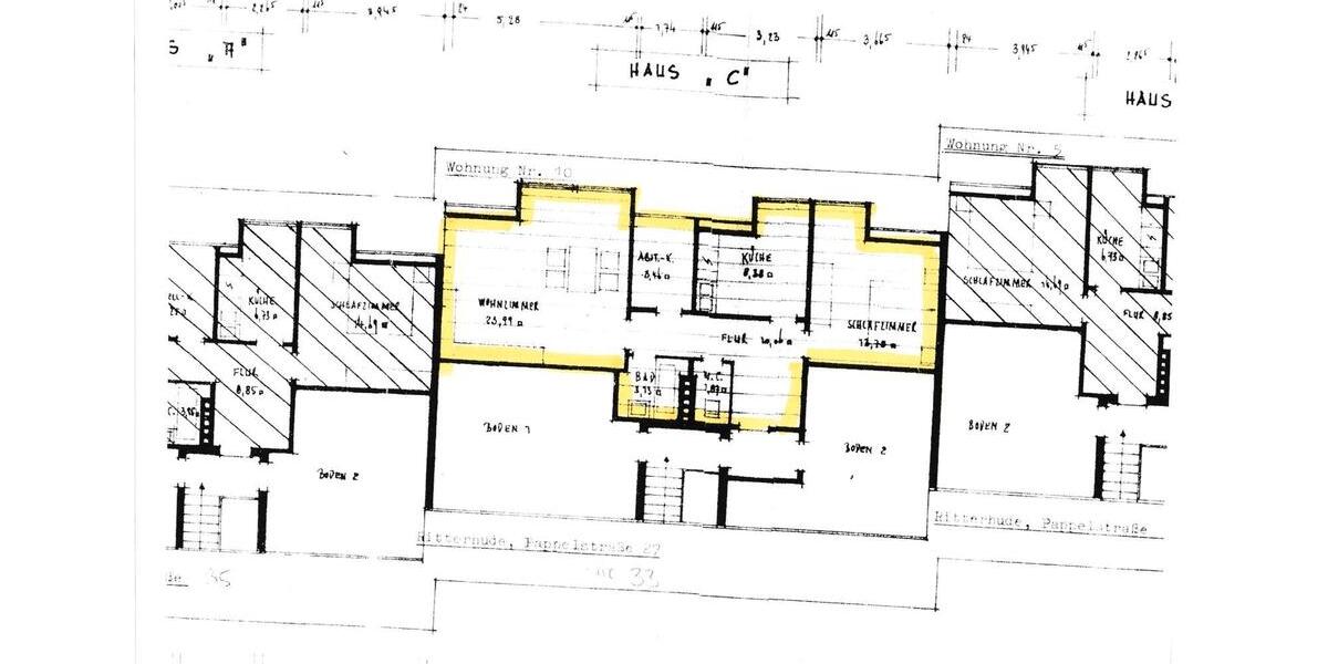 Dachgeschoßwohnung Ritterhude - 2.5 Zimmer, 63 m&sup2;, 142.900&euro; | Angebot:27445803