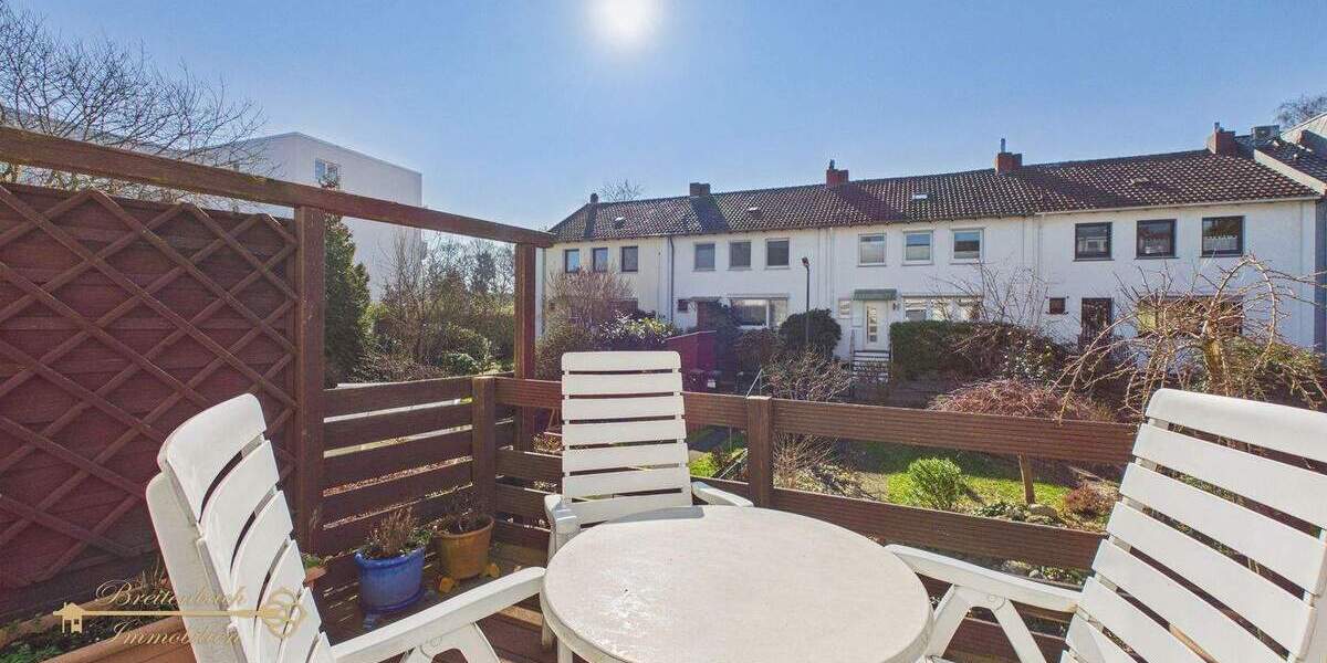 Reihenmittelhaus Bremen Lehesterdeich - 5 Zimmer, 140 m&sup2;, 379.000&euro; | Angebot:25644431