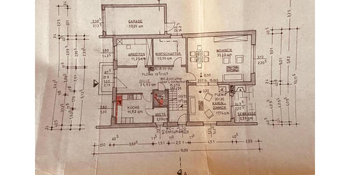Einfamilienhaus Syke - 7 Zimmer, 204 m&sup2;, 590.000&euro; | Angebot:27235993