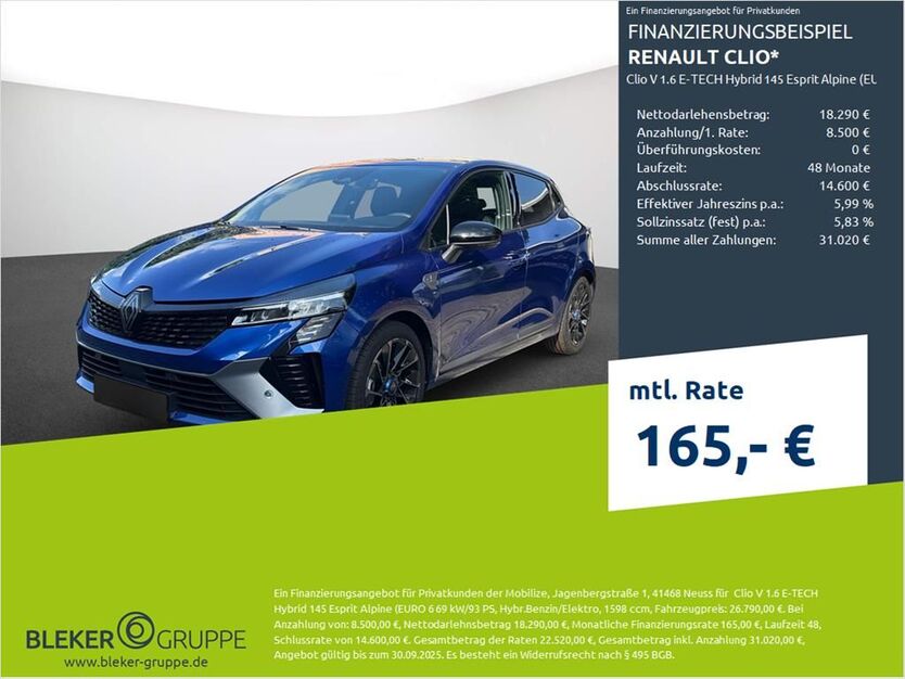 Renault Clio 3.192 km 23.780 € Stuhr 28816