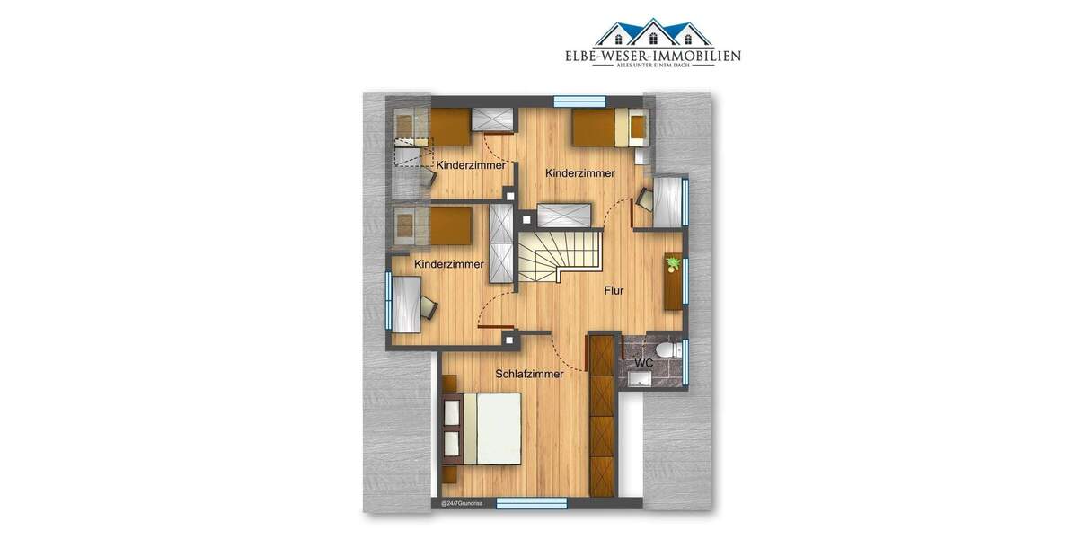 Einfamilienhaus Achim Baden - 6 Zimmer, 128 m&sup2;, 345.000&euro; | Angebot:25675484