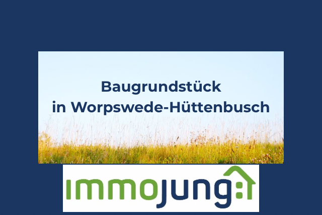 Grundstück Worpswede Hüttenbusch - 70.000&euro; | Angebot:24828234
