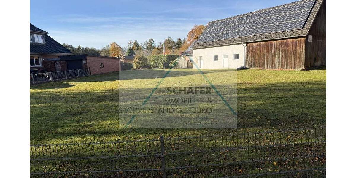 Baugrundstück mit Ausblick auf den Park zimmer