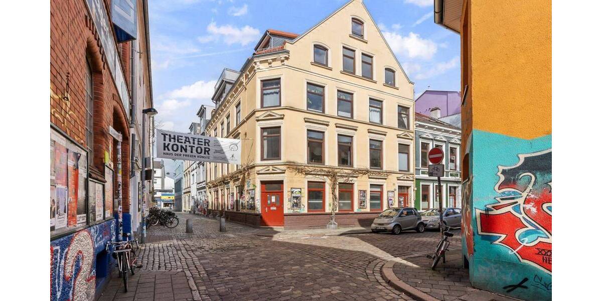Mehrfamilienhaus, Wohnhaus Bremen Ostertor - 1 Zimmer, 420 m&sup2;, 1.299.000&euro; | Angebot:26840834