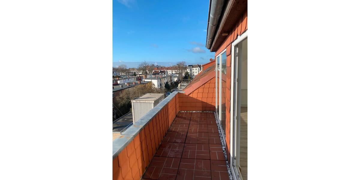 Dachgeschoßwohnung Bremen Walle - 2 Zimmer, 60 m&sup2;, 800&euro; | Angebot:26361922