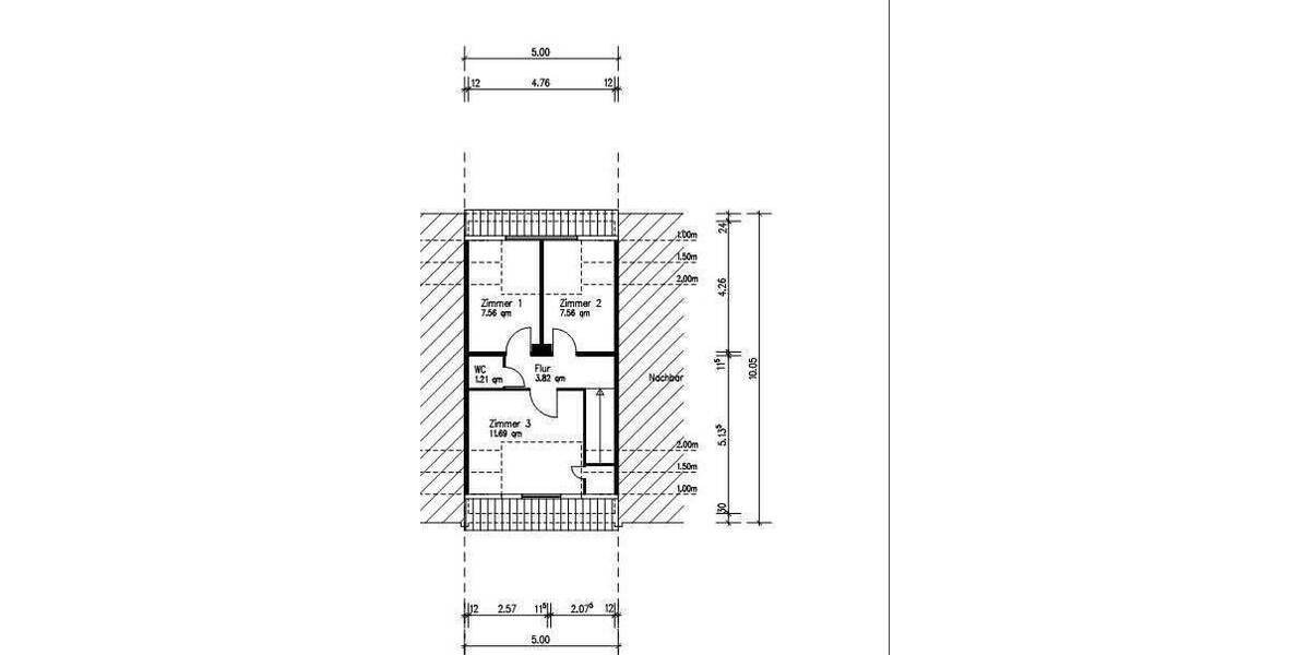 Reihenendhaus Bremen Tenever - 5 Zimmer, 115 m&sup2;, 249.000&euro; | Angebot:26643643