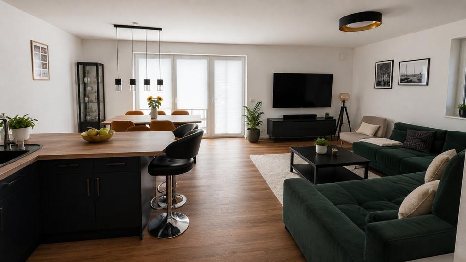 Etagenwohnung Bassum - 3 Zimmer, 94 m&sup2;, 295.000&euro; | Angebot:27477811