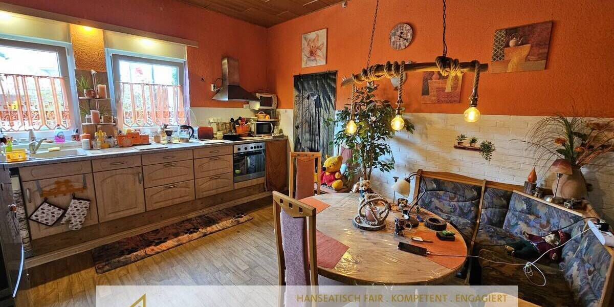 Mehrfamilienhaus, Wohnhaus Thedinghausen - 7 Zimmer, 218 m&sup2;, 298.000&euro; | Angebot:25688787