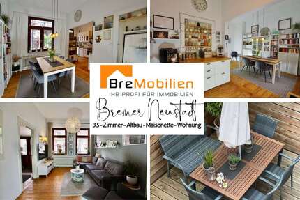 Wohnung Bremen Neustadt - 3.5 Zimmer, 90 m&sup2;, 359.000&euro; | Angebot:25174984