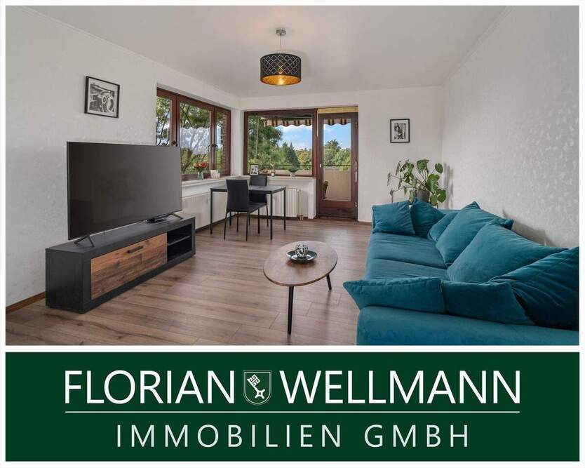 Bremen - Huchting | Renovierte 3-Zimmer Wohnung in ruhiger Lage 3 zimmer