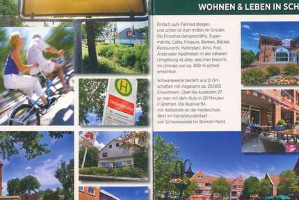 Wohnung Schwanewede - 2 Zimmer, 50 m&sup2;, 220.200&euro; | Angebot:26029637