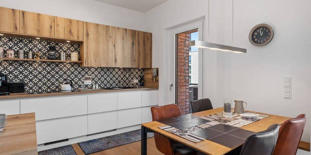 Etagenwohnung Bremen Handelshäfen - 3 Zimmer, 138 m&sup2;, 649.000&euro; | Angebot:26804705