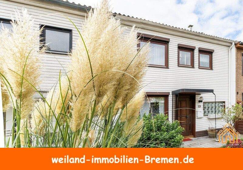 Reihenmittelhaus Bremen Mittelshuchting - 4 Zimmer, 103 m&sup2;, 198.000&euro; | Angebot:25666554