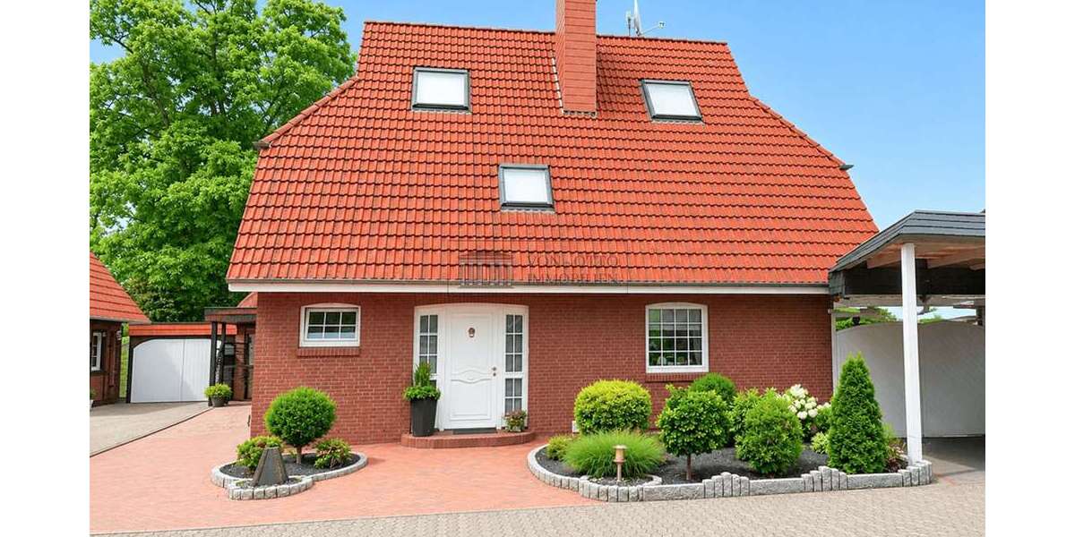 Einfamilienhaus Ganderkesee-Heide Heide - 6 Zimmer, 160 m&sup2;, 490.000&euro; | Angebot:27291893