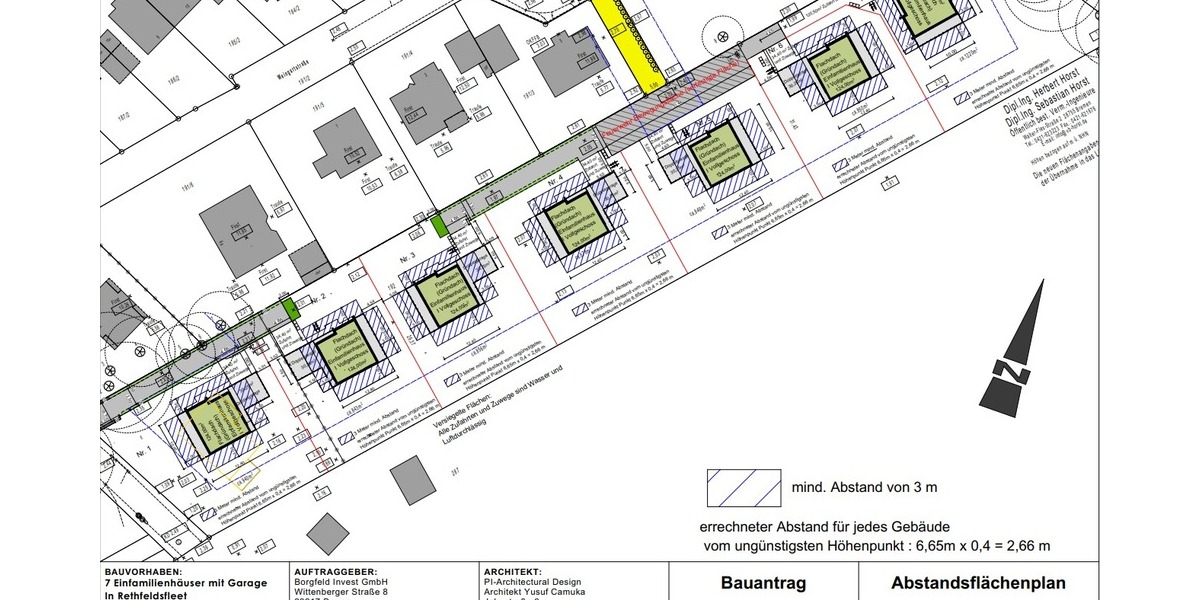 Bremen Borgfeld Traumlage: 7 voll erschlossene Baugrundstücke für EFH mit Doppelgarage ab 840 m². - Grundstück Bremen Blockland | Angebot:27243532