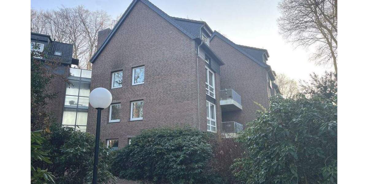 PURNHAGEN-IMMOBILIEN - Eigentumswohnung in grüner Lage von St. Magnus mit Tiefgaragenstellplatz! 2 zimmer