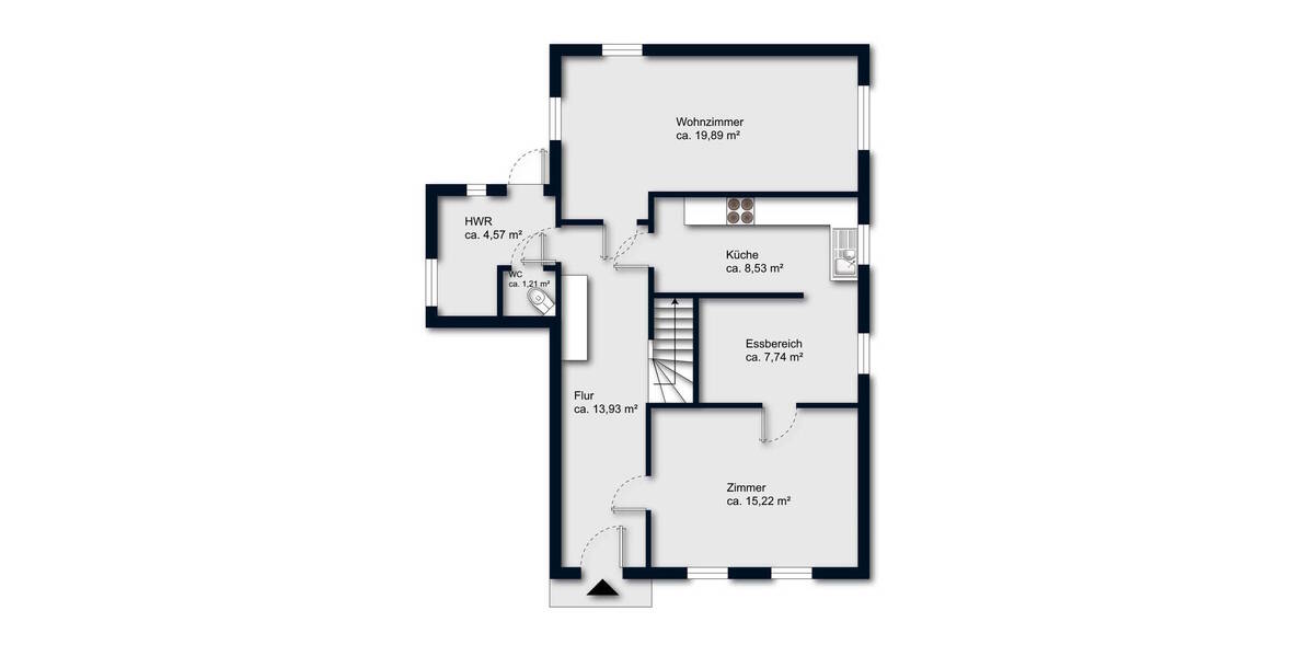 Einfamilienhaus Bremen / Aumund Vegesack - 6 Zimmer, 151 m&sup2;, 230.000&euro; | Angebot:26799136