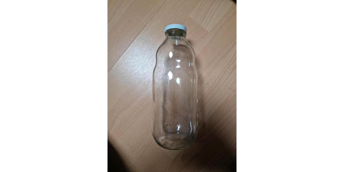 Milchflaschen mit Deckel Mehrere vorhanden zimmer