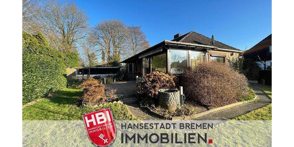 Worpswede freistehendes Einfamilienhaus auf schönem Grundstück 3 zimmer