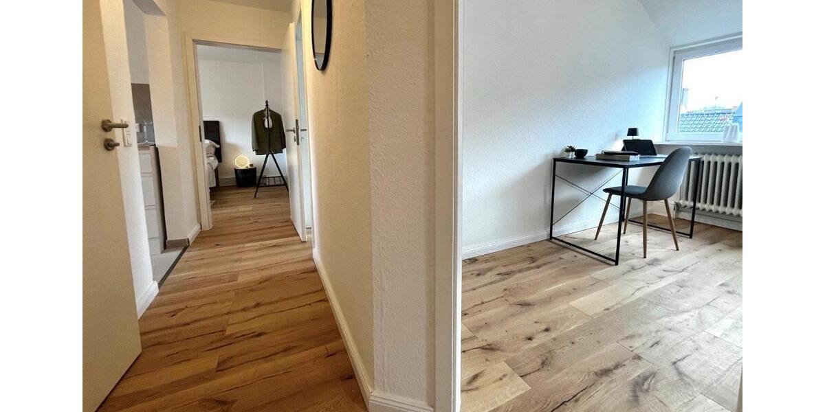 Dachgeschoßwohnung Bremen Hemelingen - 3 Zimmer, 55 m&sup2;, 1.200&euro; | Angebot:26634367