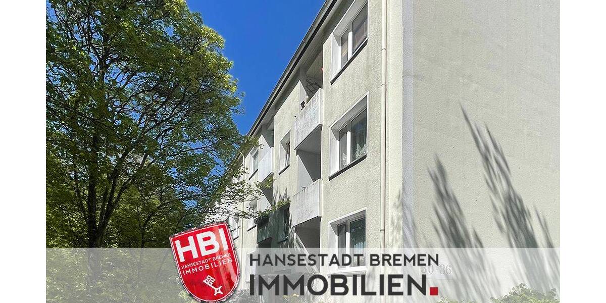 Etagenwohnung Bremen Ellenerbrok-Schevemoor - 2 Zimmer, 52 m&sup2;, 135.500&euro; | Angebot:26437233