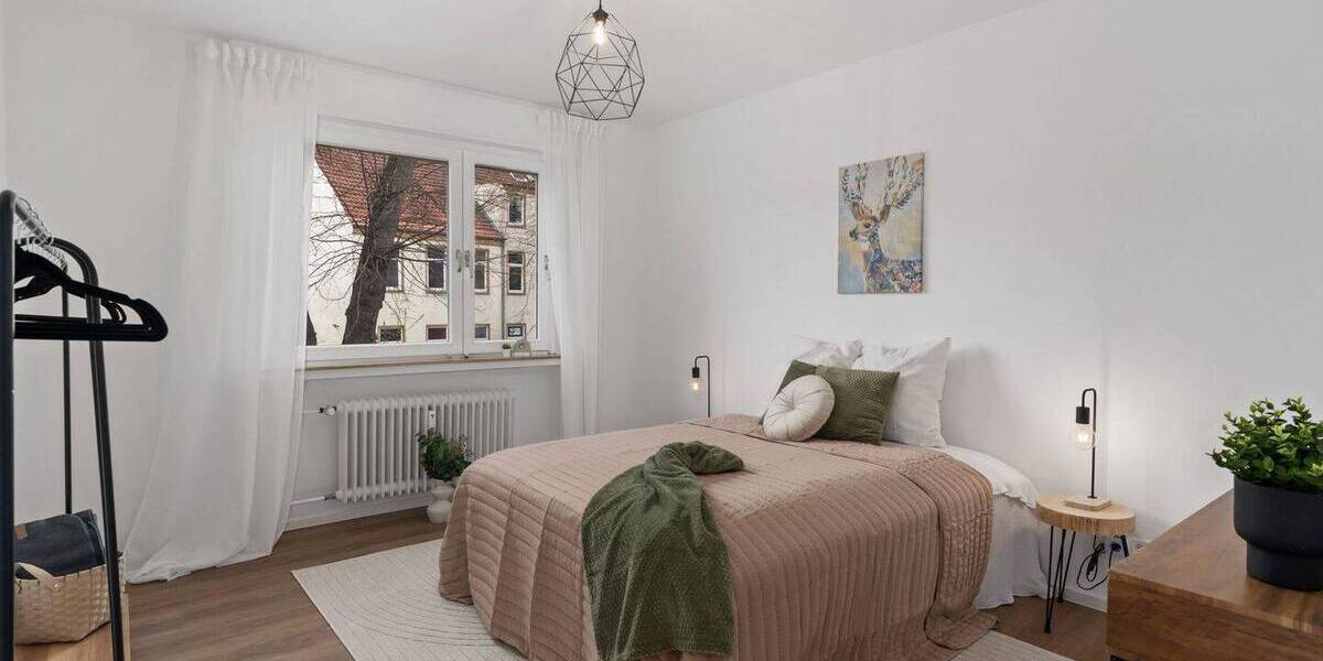 Etagenwohnung Bremen Walle - 3 Zimmer, 75 m&sup2;, 219.000&euro; | Angebot:26204223