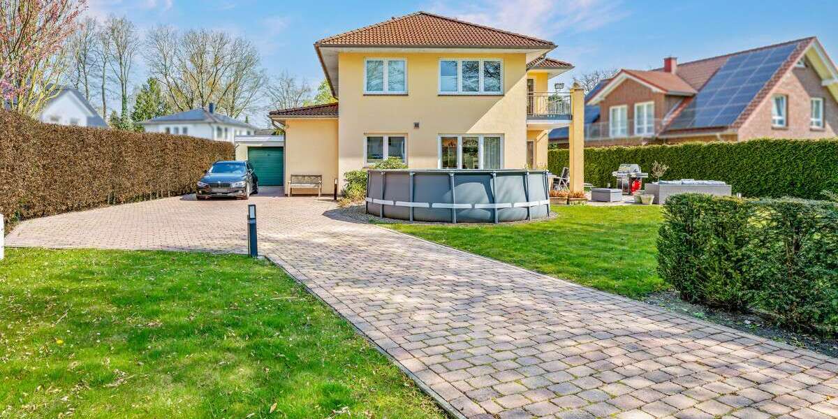 Einfamilienhaus Bremen / Oberneuland Oberneuland - 5 Zimmer, 192 m&sup2;, 849.000&euro; | Angebot:26285989