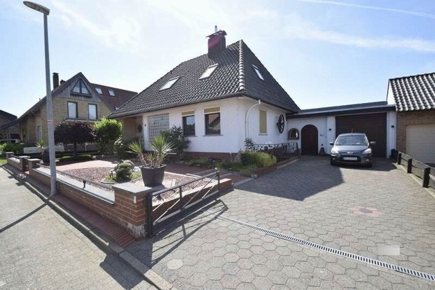 Modernes Einfamilienhaus mit Wellnessgarten Pool Whirlpool - Einfamilienhaus Syke | Angebot:27093119