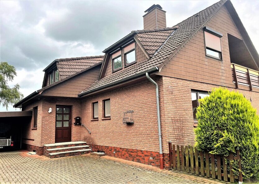 Sandkrug – ein staatl. anerkannter Erholungsort. Dieses großzügige Haus wird Sie begeistern!