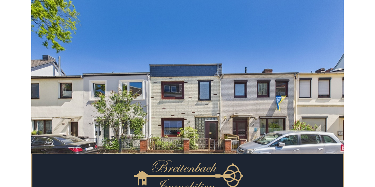 Einfamilienhaus Bremen Gröpelingen - 4 Zimmer, 107 m&sup2;, 199.000&euro; | Angebot:26578740