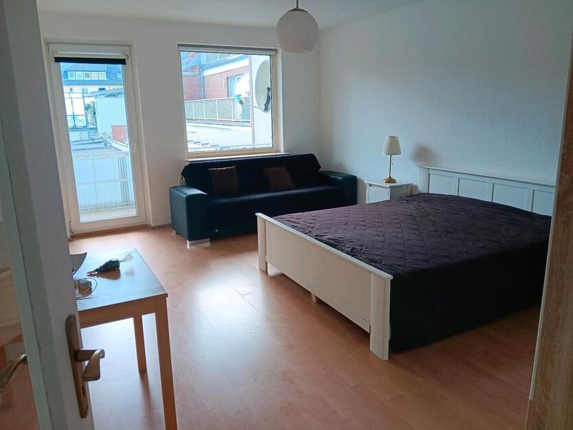 Charmante 1-Zi-Wohnung mit Balkon in Bremen-Neustadt 1 zimmer