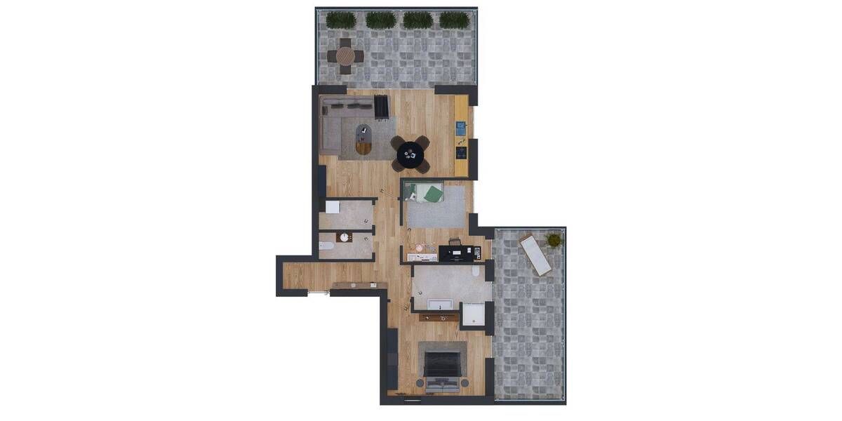 Etagenwohnung Achim Baden - 3 Zimmer, 108 m&sup2;, 539.000&euro; | Angebot:26065460