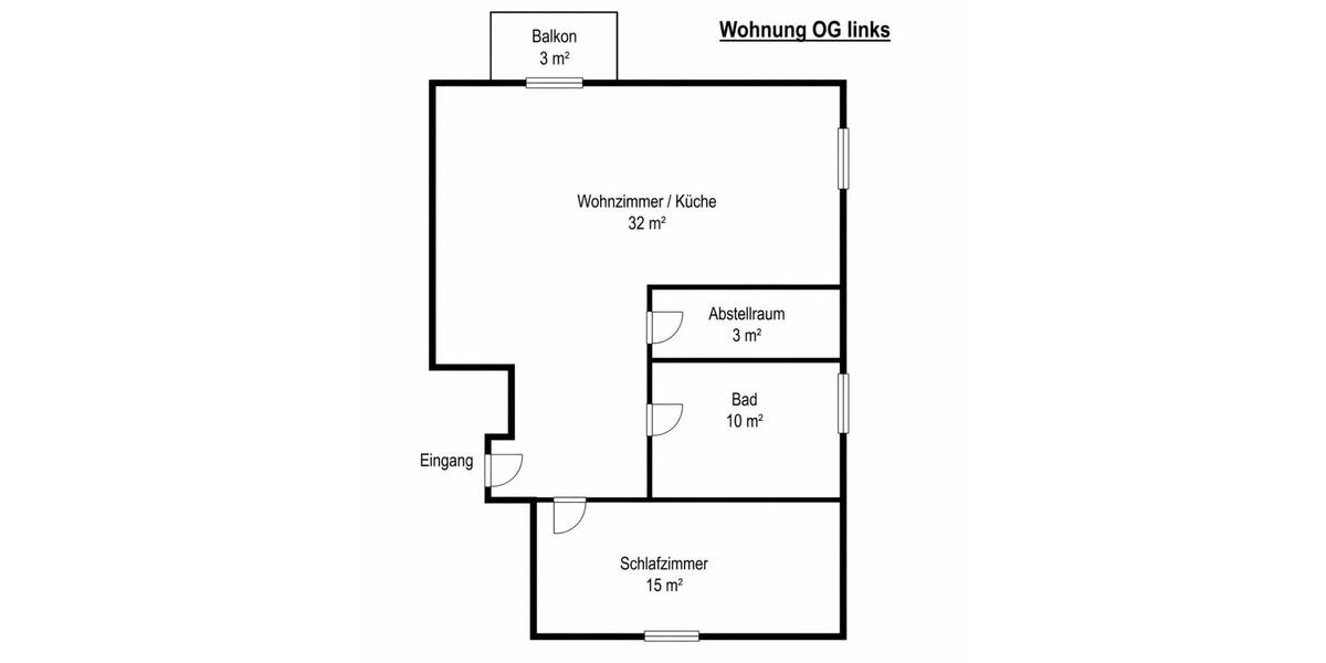 Etagenwohnung Bremen Hemelingen - 2 Zimmer, 65 m&sup2;, 900&euro; | Angebot:26336338