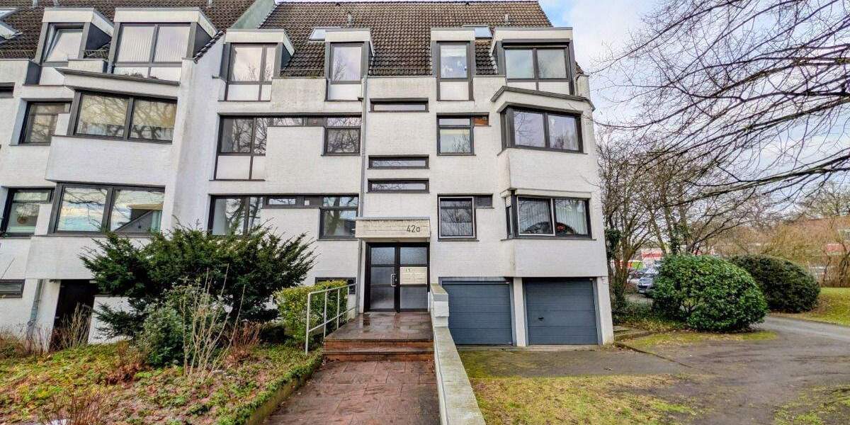 Etagenwohnung Bremen Borgfeld - 3 Zimmer, 70 m&sup2;, 219.900&euro; | Angebot:25678047