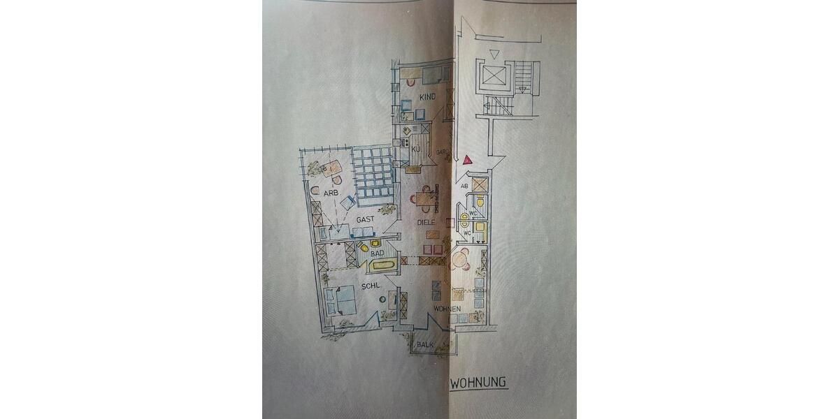 Etagenwohnung Osterholz-Scharmbeck Scharmbeck - 4 Zimmer, 140 m&sup2;, 299.000&euro; | Angebot:26655572