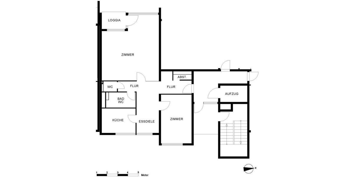 Etagenwohnung Bremen Osterholz - 2 Zimmer, 79 m&sup2;, 510&euro; | Angebot:27112612