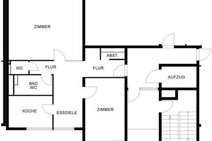 Wohnung Bremen Osterholz - 2 Zimmer, 79 m&sup2;, 510&euro; | Angebot:27112612