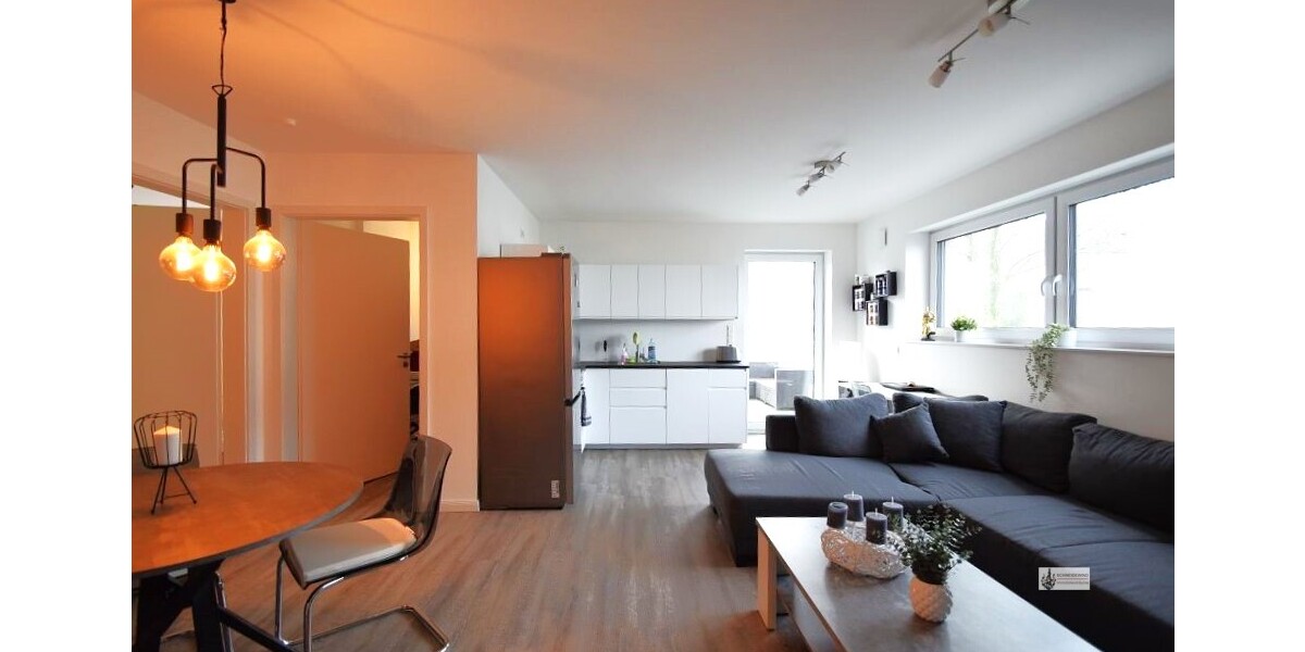 Helle 2-Zimmer OG-Wohnung KfW 40+ Bauweise + Aufzug + Balkon + Stellplatz - Etagenwohnung Weyhe | Angebot:25974653