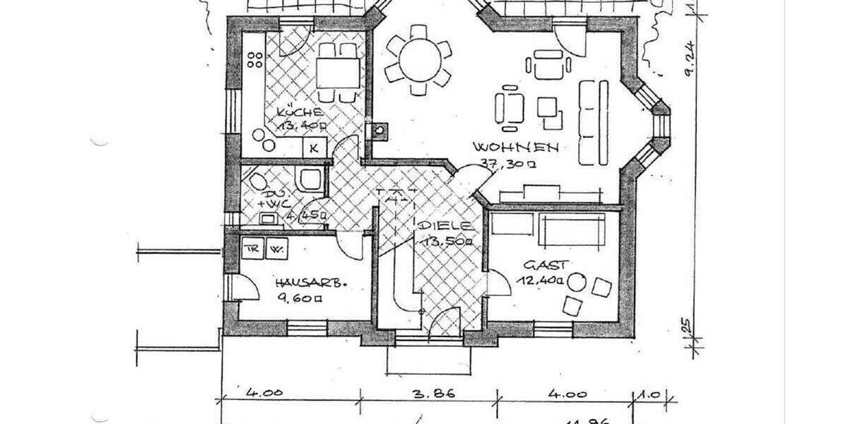 Privatstraße- gepflegtes Einfamilienhaus mit Doppelcarport 6 zimmer