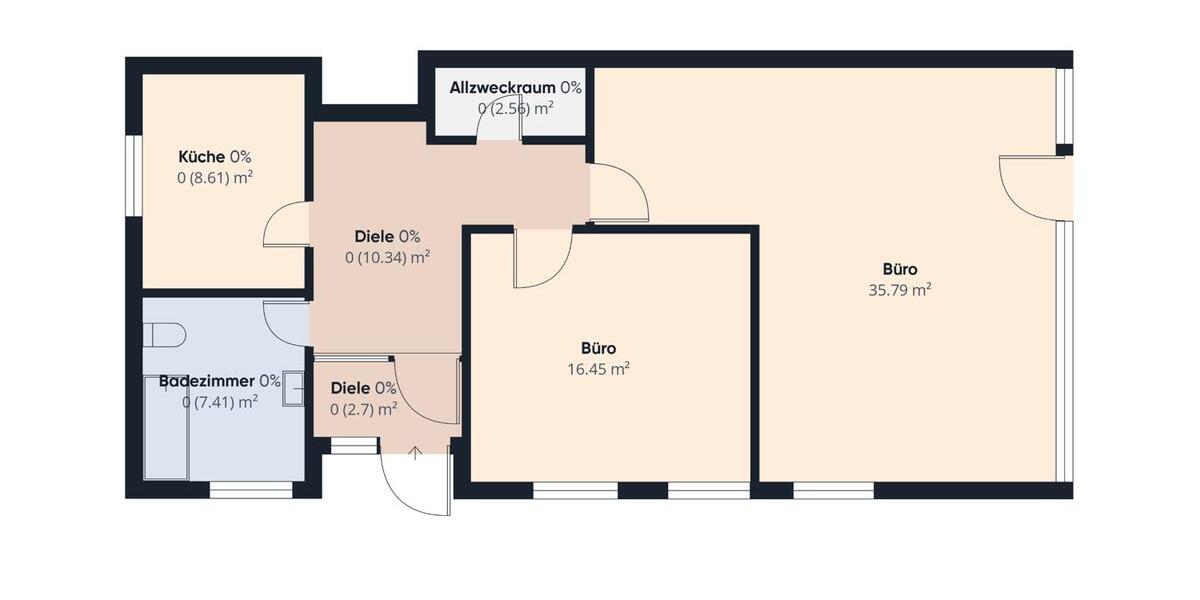 Gewerbeobjekt Bremen Schwachhausen - 670&euro; | Angebot:26637742