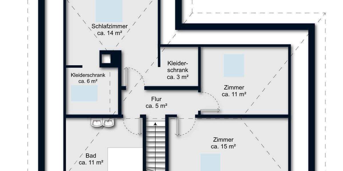 Einfamilienhaus Schwanewede / Neuenkirchen Neuenkirchen - 7 Zimmer, 170 m&sup2;, 1.500&euro; | Angebot:25800399