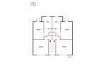 Steintor: MFH mit 8 Apartments 2 Terrassen + 3 Balkonen + Dachterrasse mit einem Faktor von 19 - Mehrfamilienhaus, Wohnhaus Bremen Östliche Vorstadt | Angebot:26635099