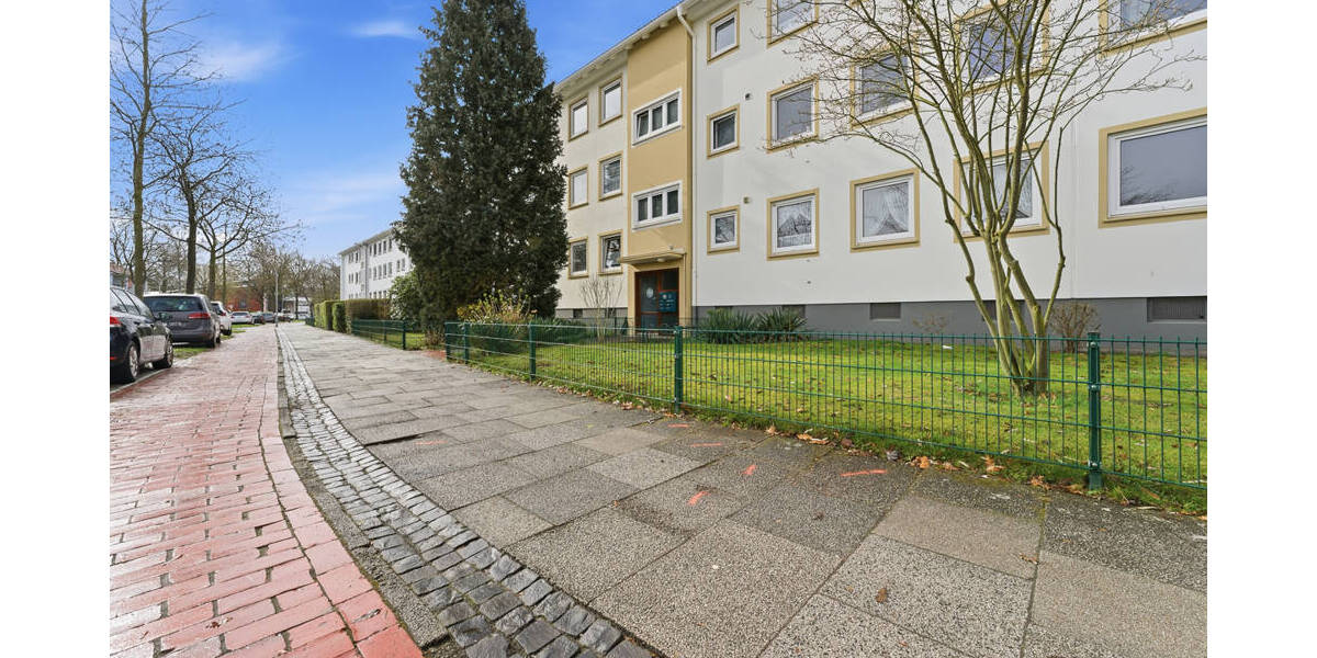 Etagenwohnung Bremen / Huchting Kirchhuchting - 3 Zimmer, 73 m&sup2;, 155.000&euro; | Angebot:25996674