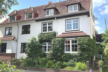 PURNHAGEN-IMMOBILIEN - Vermietete 4-Zimmer-Wohnung mit GartenTerrasse in guter Lage von Schwachhausen 4 zimmer