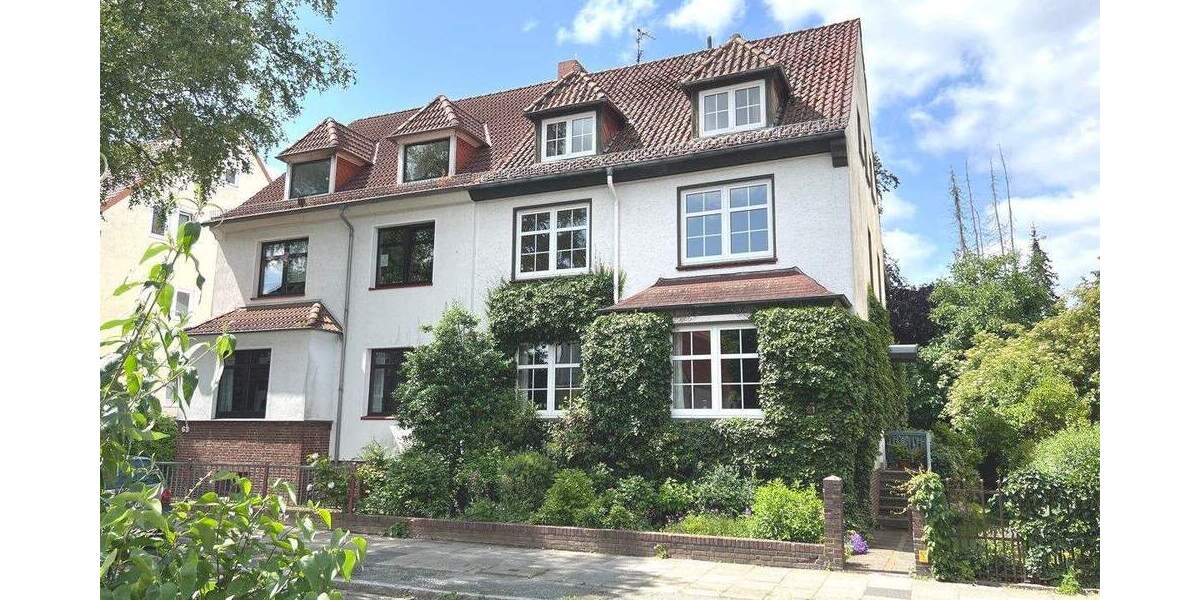 PURNHAGEN-IMMOBILIEN - Vermietete 4-Zimmer-Wohnung mit GartenTerrasse in guter Lage von Schwachhausen 4 zimmer